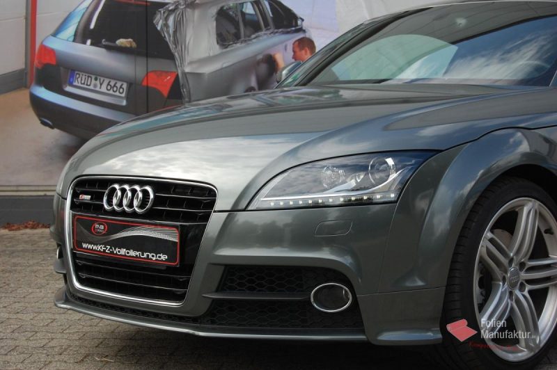 Audi TT Full Wrap – Bild 4