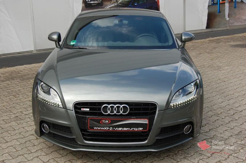 Audi TT Full Wrap – Bild 7