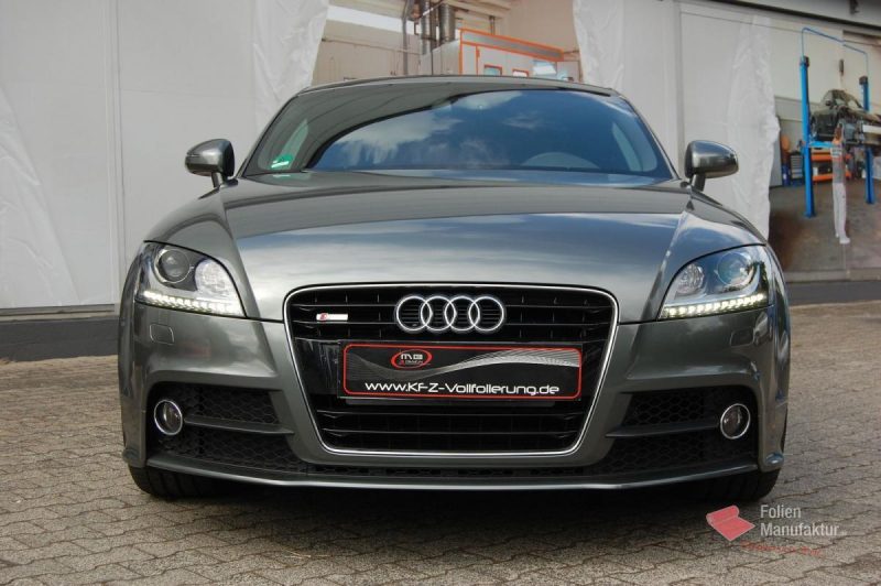 Audi TT Full Wrap – Bild 6