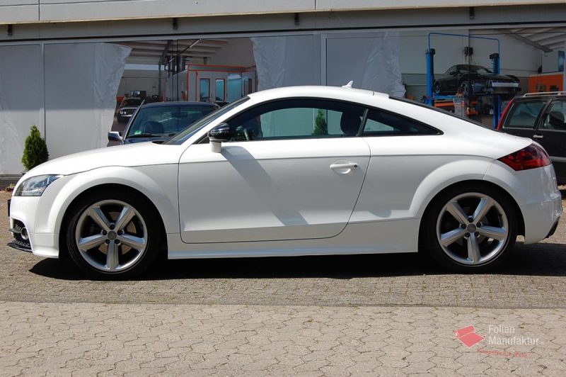 Audi TT Vollfolierung – Bild 3