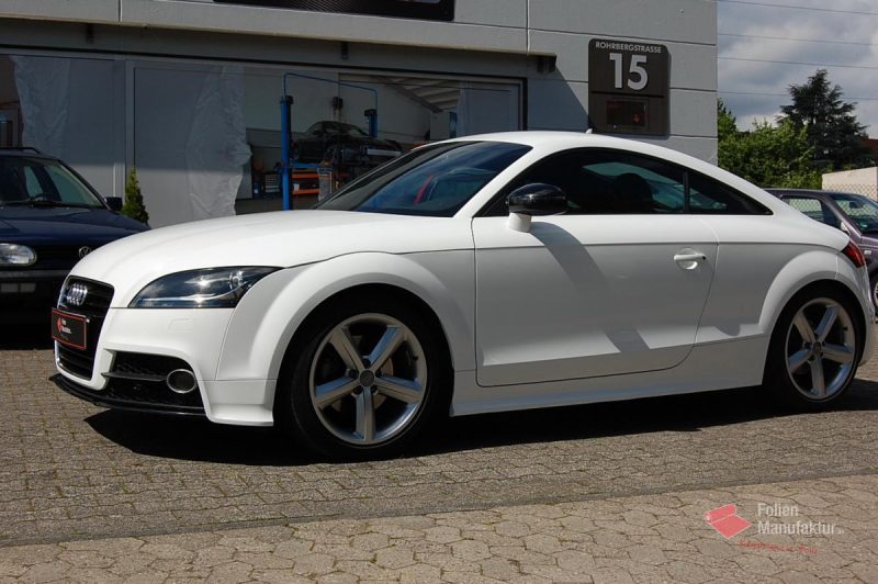 Audi TT Vollfolierung – Bild 2
