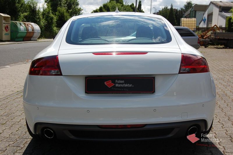 Audi TT Vollfolierung – Bild 8