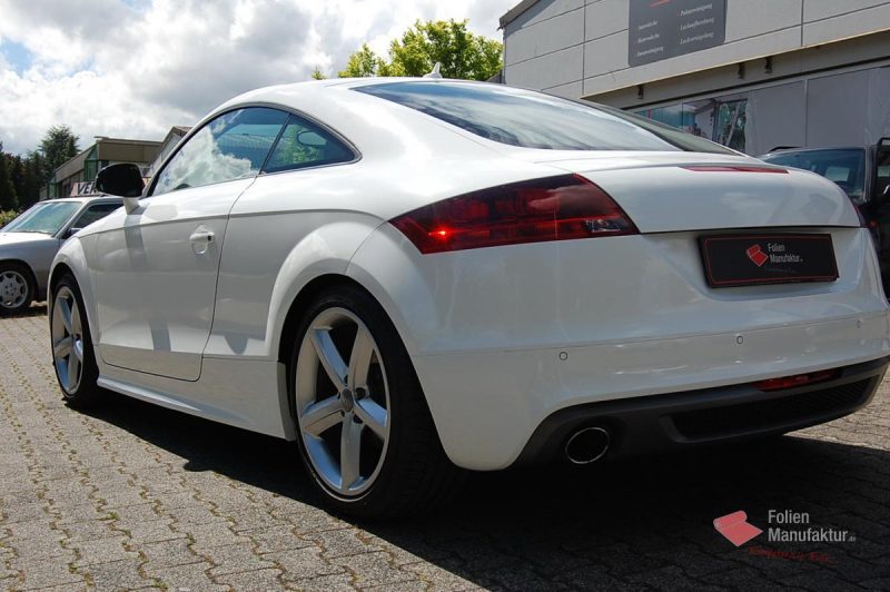 Audi TT Vollfolierung – Bild 9
