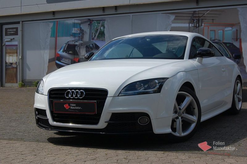 Audi TT Vollfolierung – Bild 1