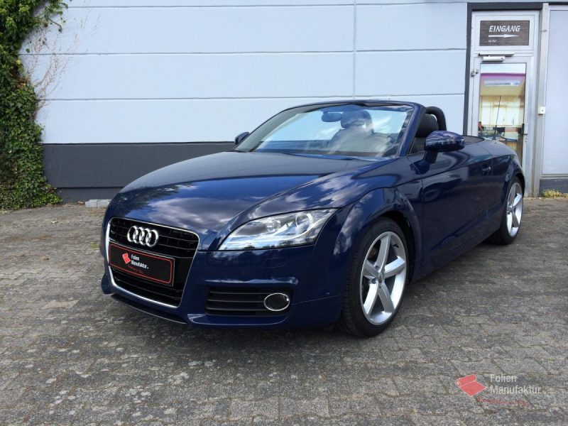 Audi TT Vollfolierung – Bild 1
