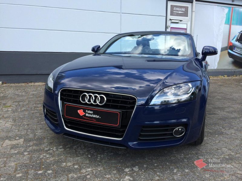 Audi TT Vollfolierung – Bild 2