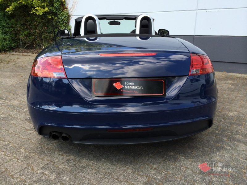 Audi TT Vollfolierung – Bild 10