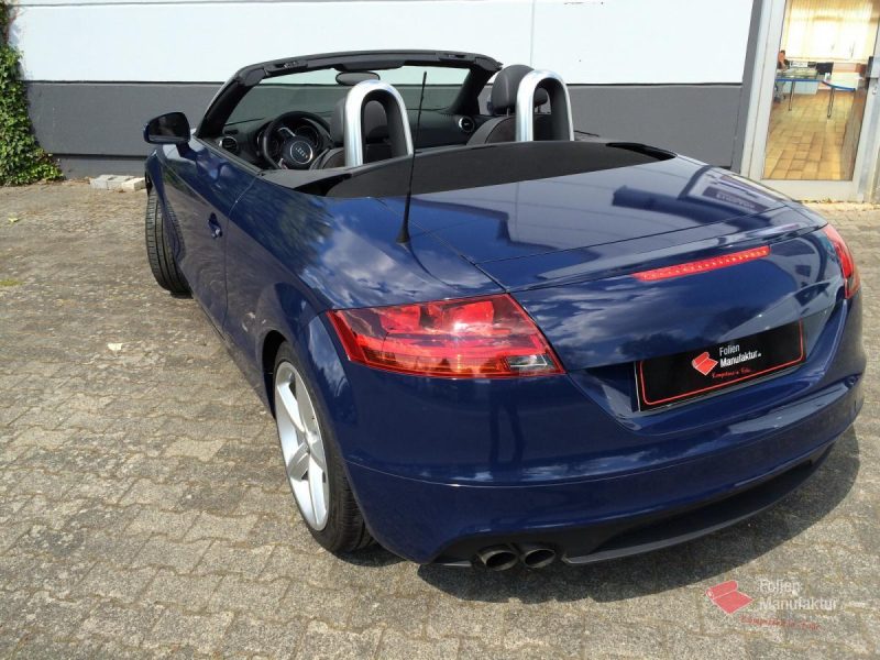 Audi TT Vollfolierung – Bild 9
