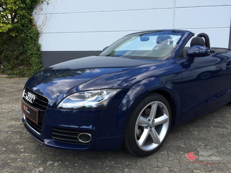 Audi TT Vollfolierung – Bild 3