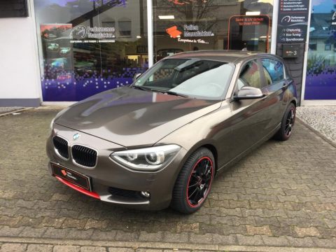 Bmw 1er Vollfolierung