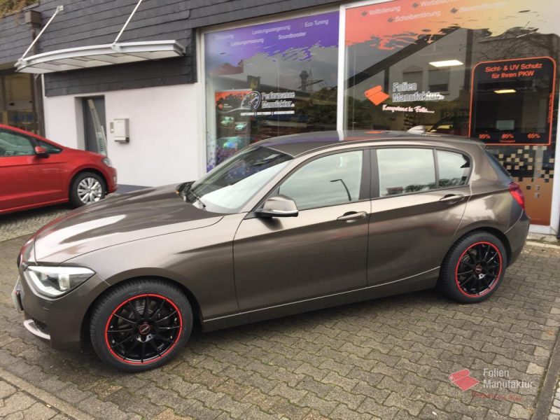 Bmw 1er Vollfolierung – Bild 3