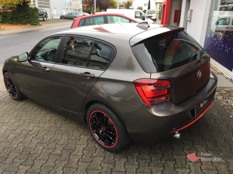 Bmw 1er Vollfolierung – Bild 7