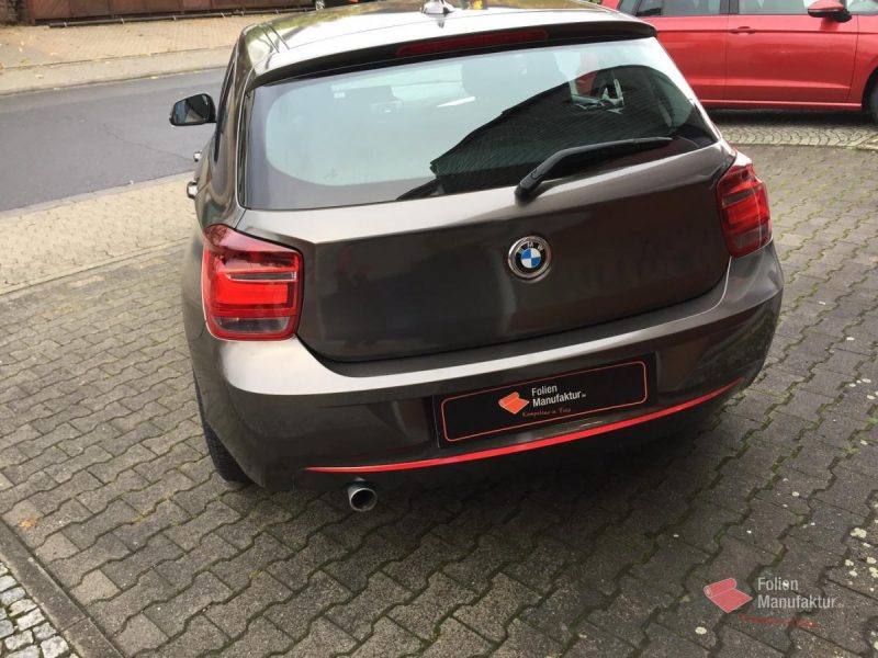 Bmw 1er Vollfolierung – Bild 6