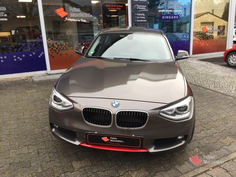 Bmw 1er Vollfolierung – Bild 2