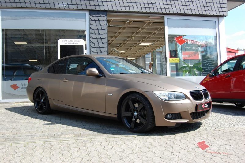 Bmw 3er Vollfolierung – Bild 1