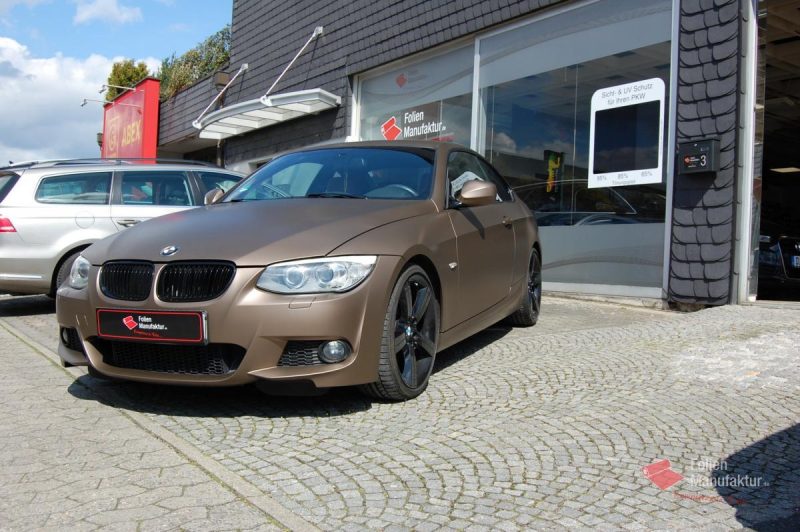 Bmw 3er Vollfolierung – Bild 2