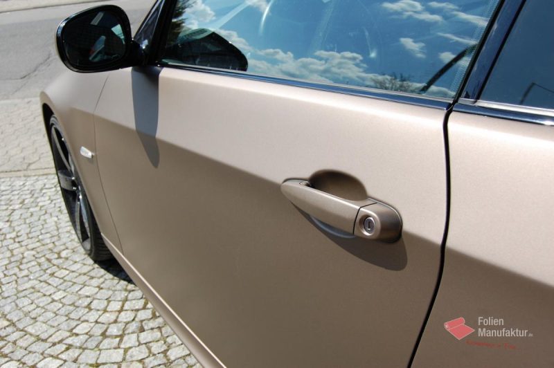 Bmw 3er Vollfolierung – Bild 7