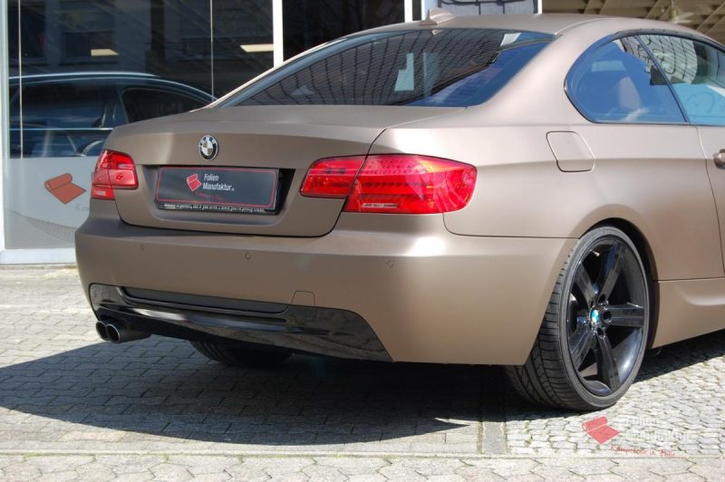 Bmw 3er Vollfolierung – Bild 6