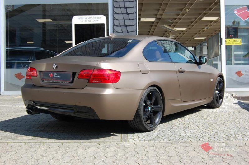Bmw 3er Vollfolierung – Bild 5