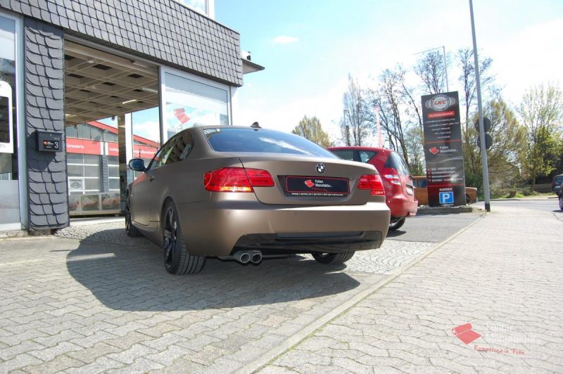Bmw 3er Vollfolierung – Bild 4