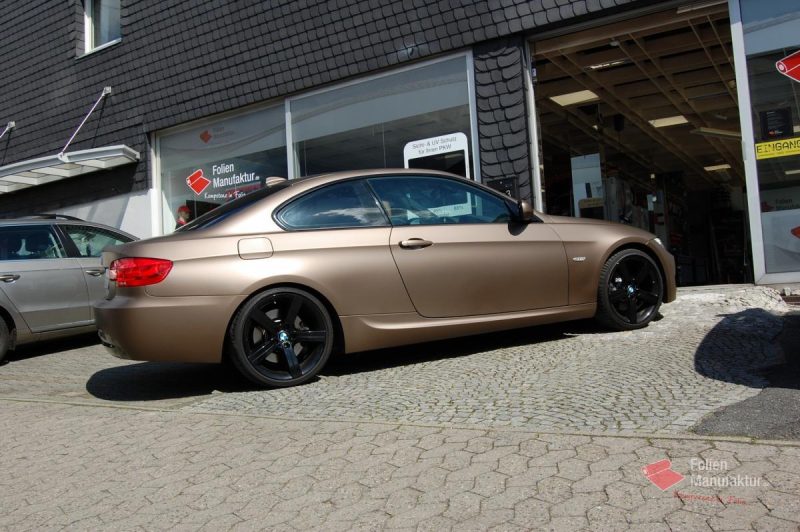 Bmw 3er Vollfolierung – Bild 3