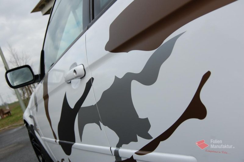 Bmw 3er  Camouflage Full Wrap – Bild 5