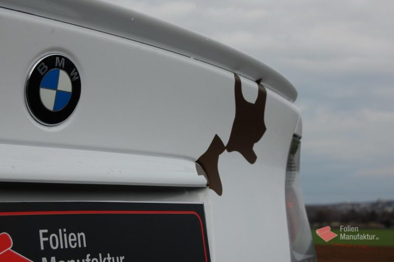 Bmw 3er  Camouflage Full Wrap – Bild 6
