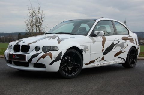 Bmw 3er  Camouflage Full Wrap