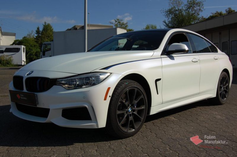 Bmw 4er Vollfolierung – Bild 2