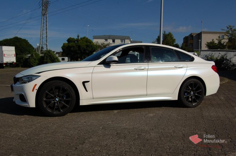 Bmw 4er Vollfolierung – Bild 5