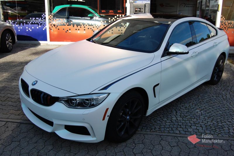 Bmw 4er Vollfolierung – Bild 1