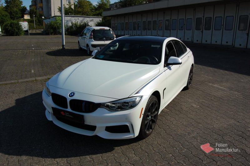 Bmw 4er Vollfolierung – Bild 3