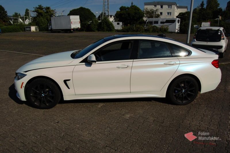Bmw 4er Vollfolierung – Bild 6