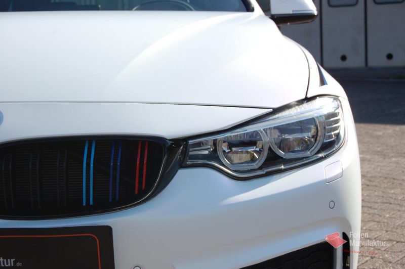 Bmw 4er Vollfolierung – Bild 7