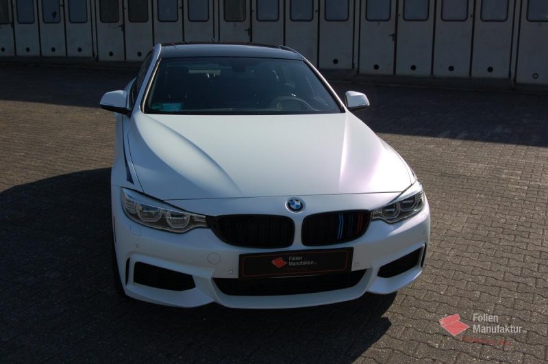 Bmw 4er Vollfolierung – Bild 4