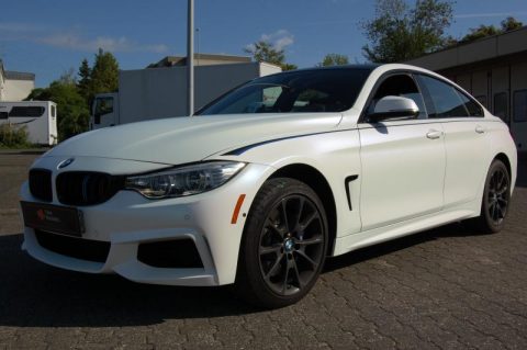 Bmw 4er Vollfolierung