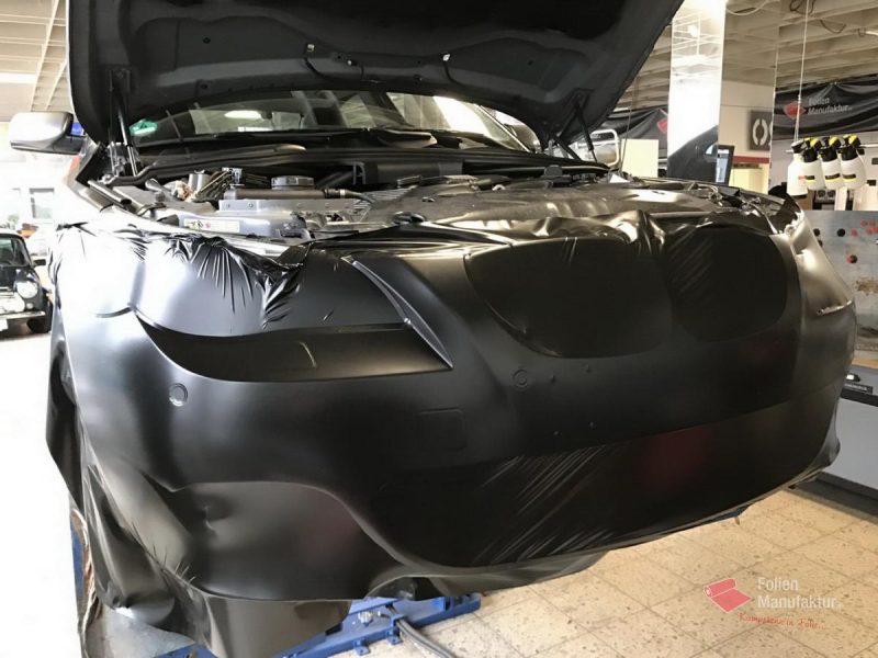 Bmw 5er Vollfolierung – Bild 7