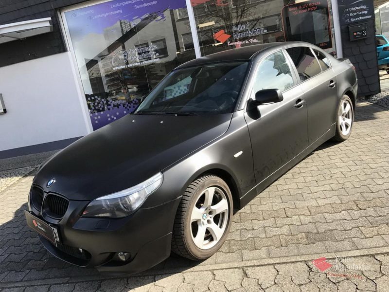 Bmw 5er Vollfolierung – Bild 1