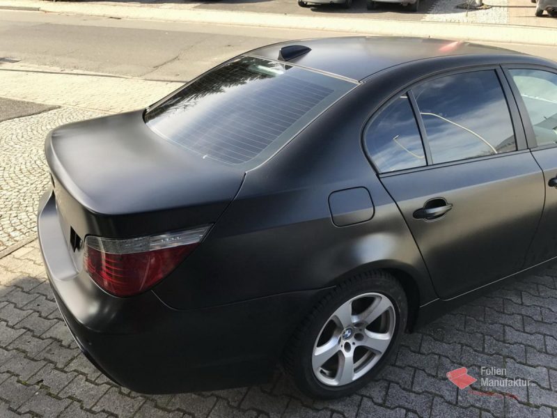 Bmw 5er Vollfolierung – Bild 6