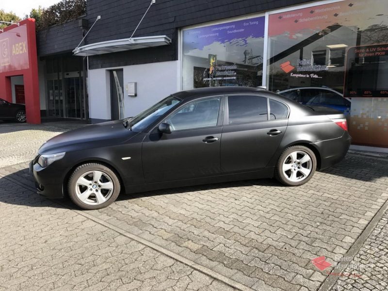 Bmw 5er Vollfolierung – Bild 3