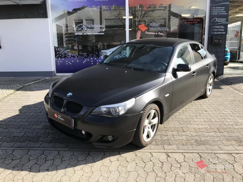Bmw 5er Vollfolierung – Bild 2