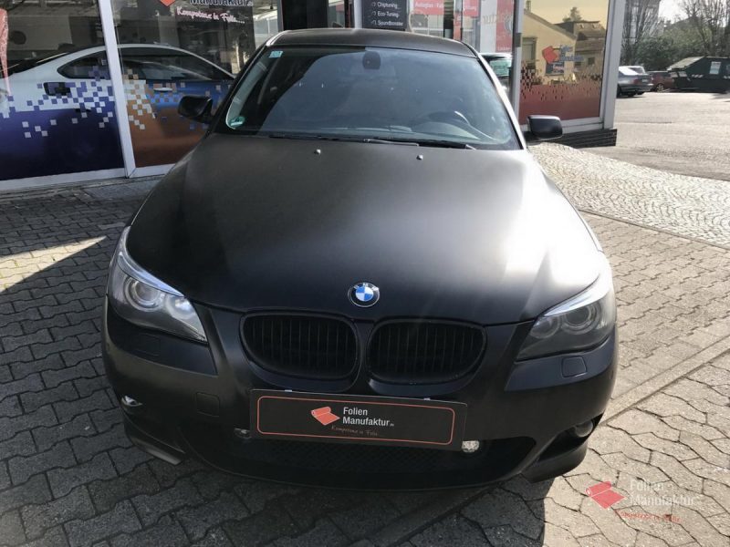 Bmw 5er Vollfolierung – Bild 4