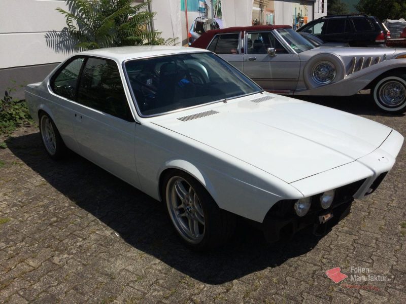 Bmw 6er Vollfolierung – Bild 3