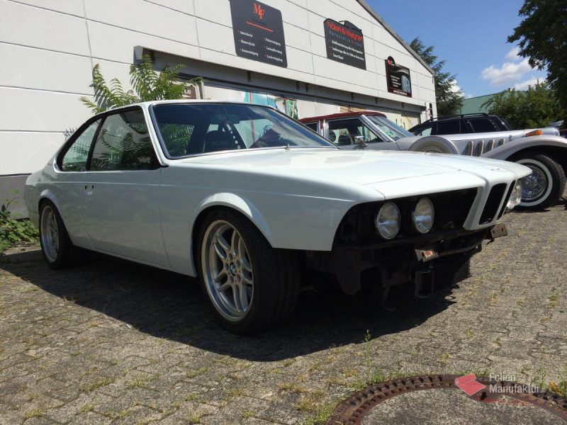 Bmw 6er Vollfolierung – Bild 2