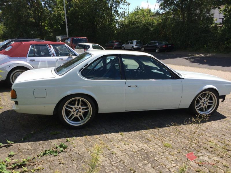 Bmw 6er Vollfolierung – Bild 5