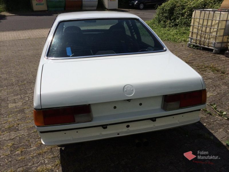 Bmw 6er Vollfolierung – Bild 7