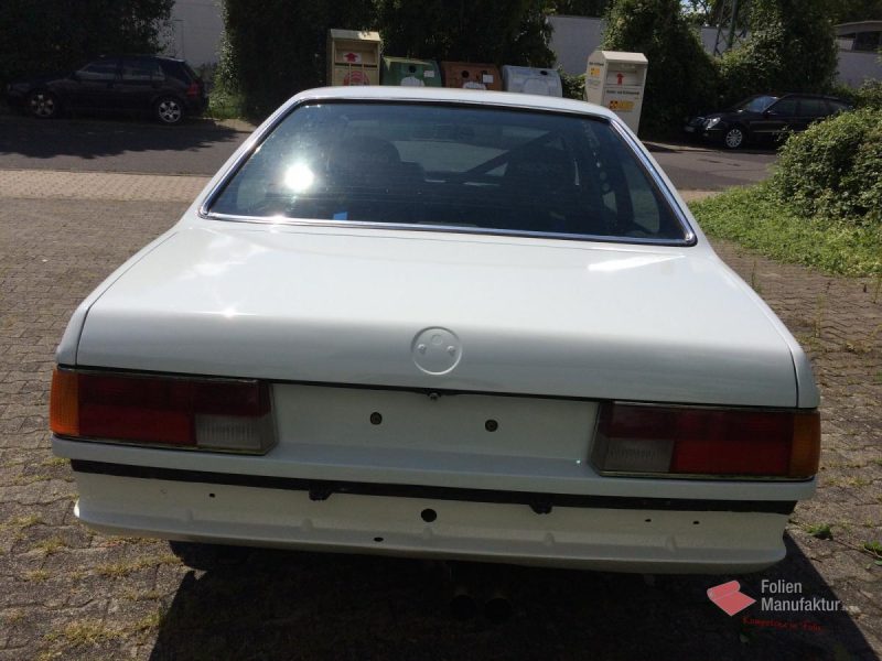 Bmw 6er Vollfolierung – Bild 6