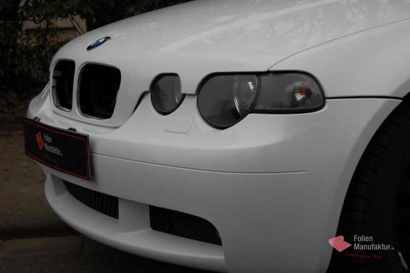 Bmw 3er Vollfolierung – Bild 4