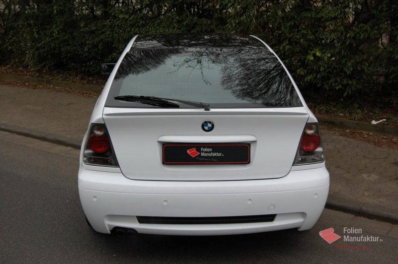 Bmw 3er Vollfolierung – Bild 6