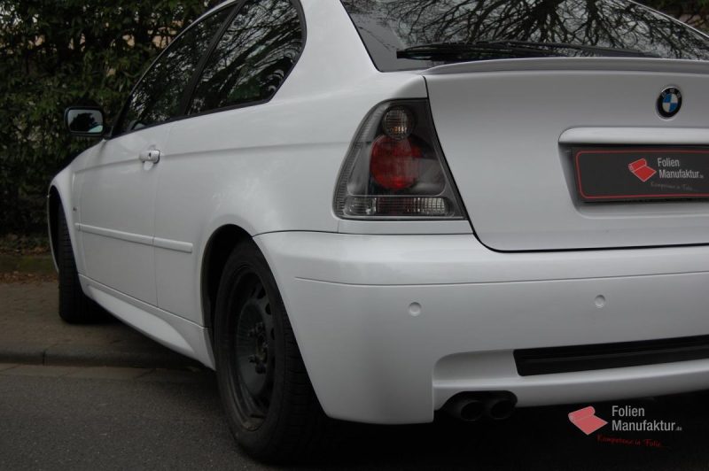 Bmw 3er Vollfolierung – Bild 7